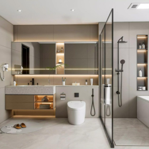 BATHROOM ACESSORIES